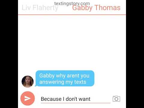 Gabby Thomas and Liv Flaherty emmerdale