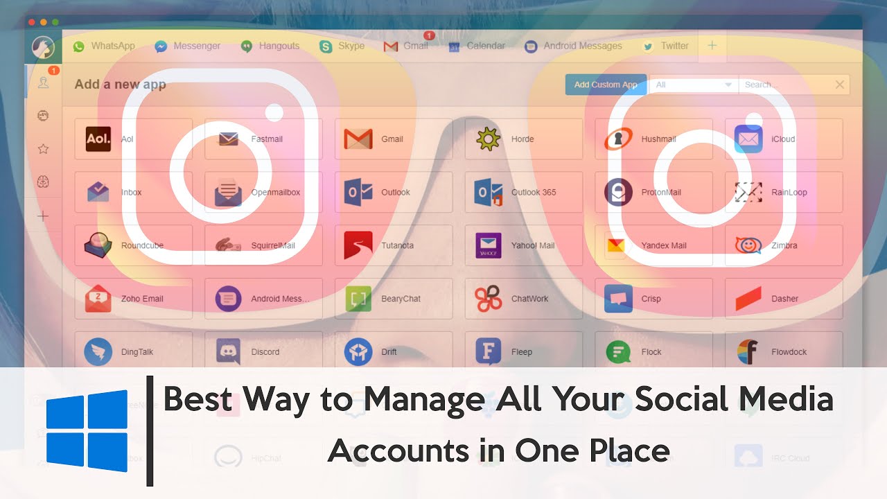 How to Manage All Your Social Media Accounts in One Place Windows 10