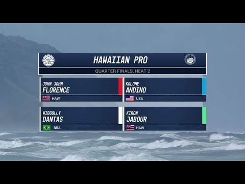 2017 Hawaiian Pro: Quarter Finals, Heat 2