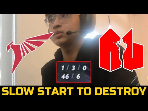 TALON VS ARMY GENIUSES GAME 2  - SLOW START TO DESTROY DPC SEA 2022