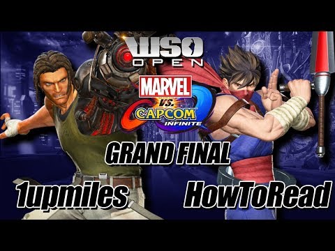 1upmiles vs HowToRead - Grand Final - MVCI - WSO Open: The Return