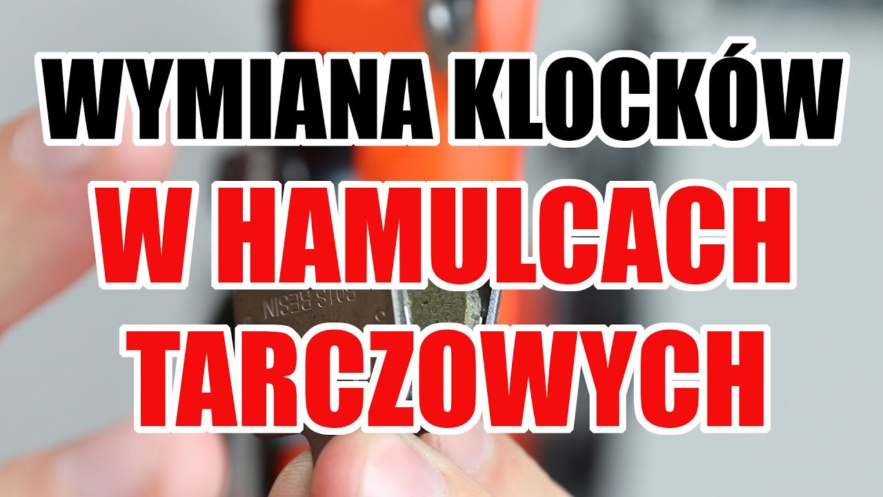 Wymiana klocków w hydraulicznych hamulcach tarczowych Shimano i Tektro
