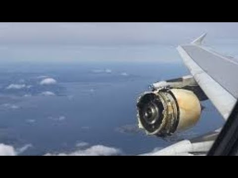 Air France Flight 066 - Animation vs Real Life #planecrash