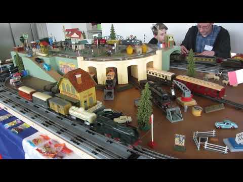 Tischbahn trifft Unimog 2018