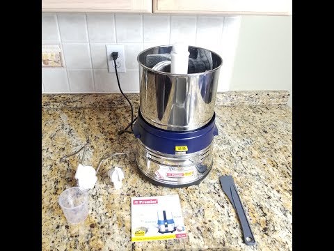 Review about the stainless steel wet grinder