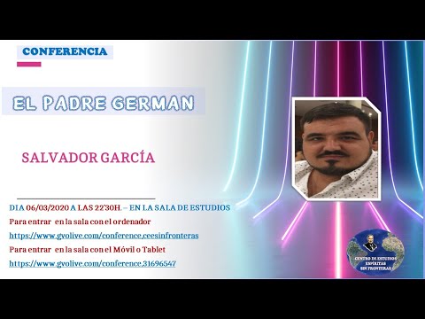 EL PADRE GERMAN SALVADOR  GARCIA