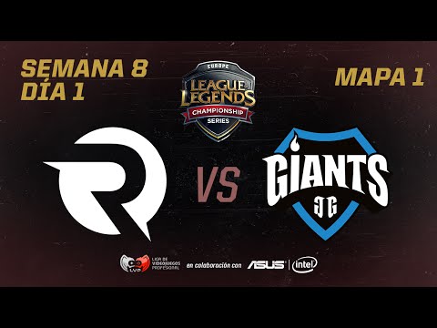 ORIGEN VS GIANTS - Semana 8 Día 1 - Mapa 1 - LCS Summer 2016 en Español