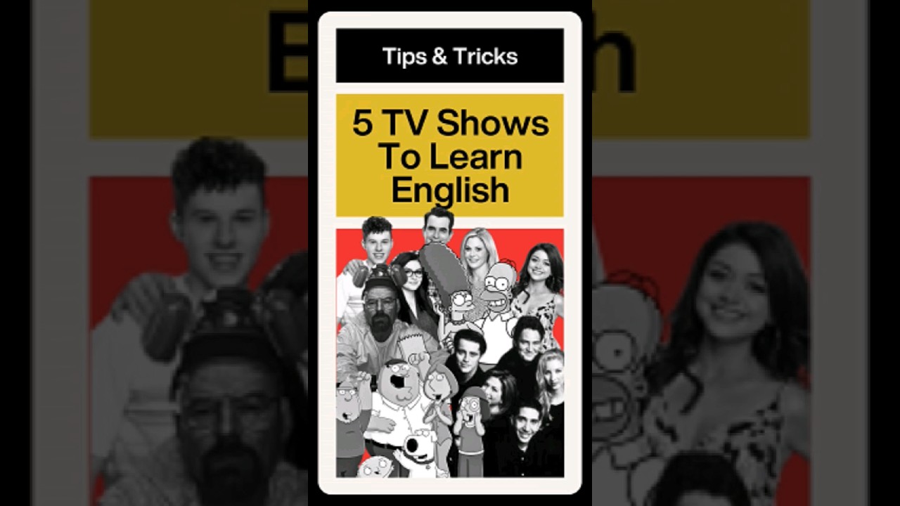 5 TV Shows to Learn English