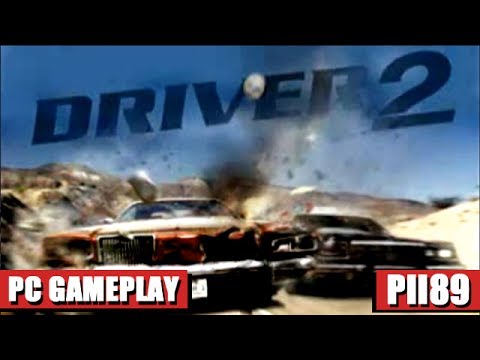 Driver 2: The Wheelman is Back - Mission 1-3 PS1 Gameplay (PC)