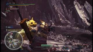 PC版MHW 歴戦王ネルギガンテ 太刀 ソロ 11分59秒