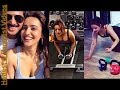 Solo Movie Actress Neha Sharma Hot Workout Dulduer Salaam Solo