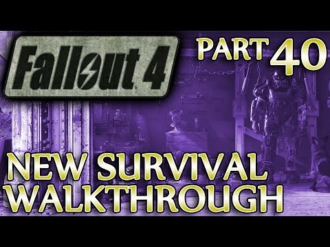 Ⓦ Fallout 4 New Survival Walkthrough ▪ Part 40: Fort Strong, Revere Satellite Array