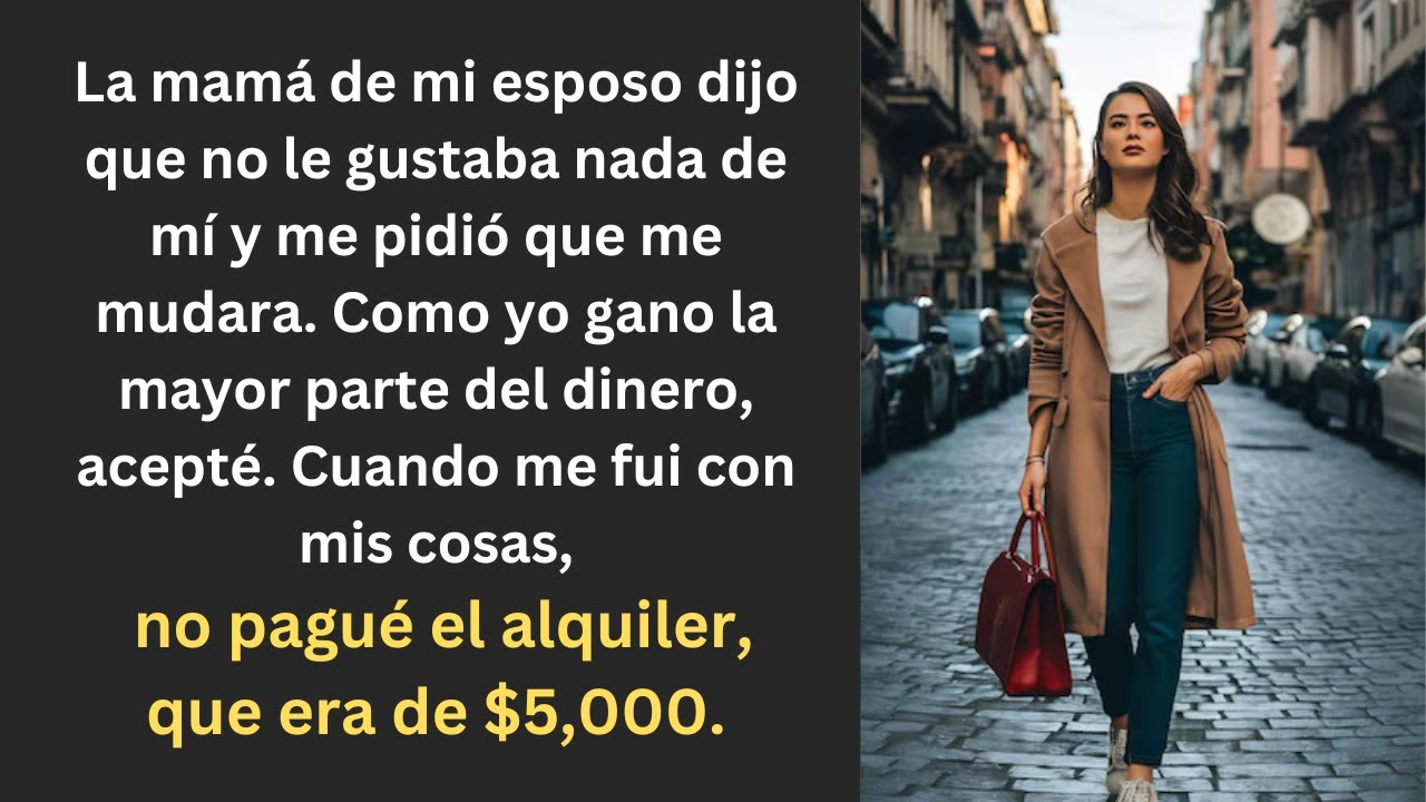 Mi Suegra Me Dijo Que Me Fuera: ¡Me Fui Y Me Llevé La Casa de $500,000!