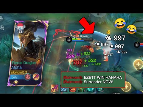 CARA MAIN ALPHA || SETINGAN BUILD & EMBLEM ALPHA TERSAKIT 2024!