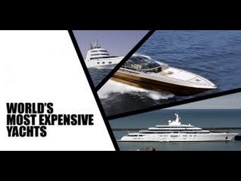 most expensive yachts in the world