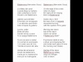 Mercedes Sosa - Balderrama (lyrics and translation ...