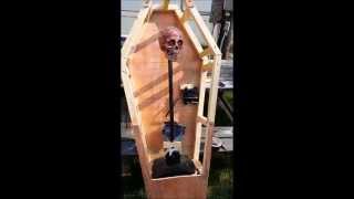 The Guts of The Foam Toe Pincher Coffin Corpse.