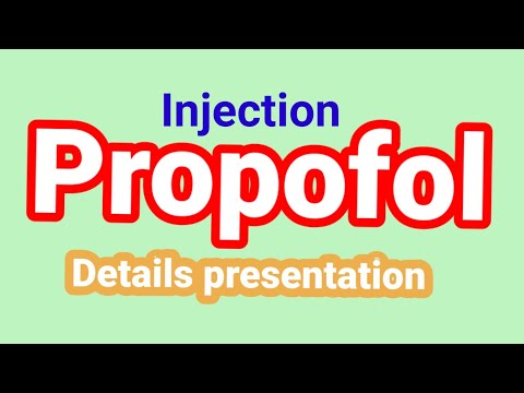 Propofol Injection 20 Ml
