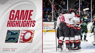 PWHL Highlights | Ottawa Charge at Boston Fleet | Apr 22, 2026