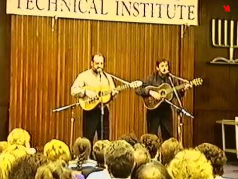 Вадим и Валерий Мищуки в Чикаго (USA), апрель 1997 г.