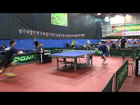 Vladislav KOUTSENKO - Oleg POPOV. Ping Pong Russian Open Tour -2014