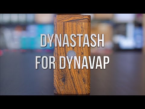 Dynastash - Product Demo | GWNVC's Vaporizer Reviews