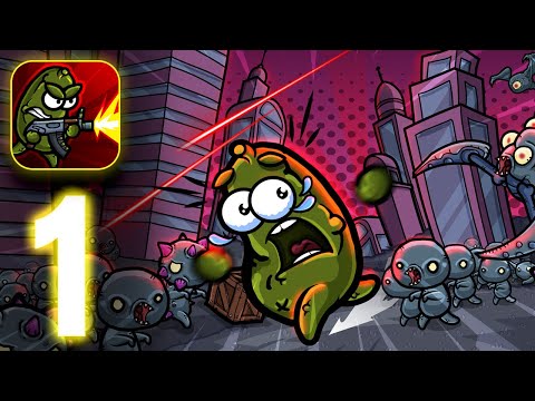 Pickle Pete Gameplay walkthrough Part 1 (iOS, Android)