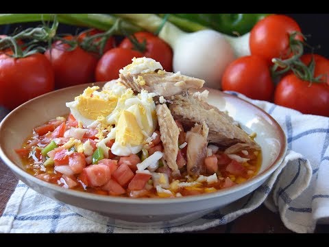 Recetas de Pipirrana