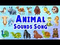 ABC Animal Sounds Song Learn The Alphabet With Fun Animal Noises Dino World Tv