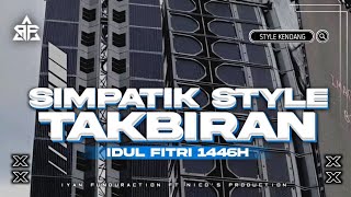 Download lagu TAKBIRAN SIMPATIK MUSIK STYLE ‼️IDUL FITRI 1446H • AMUNISI TAKBIRAN KELILING TAHUN 2025 mp3