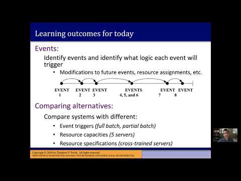 IEE475: Lab 2 - DES Simulation by Hand