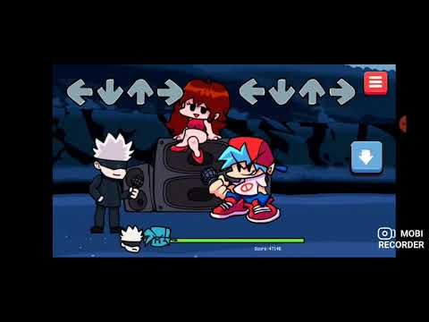 fnf jujutsu kaizen mod