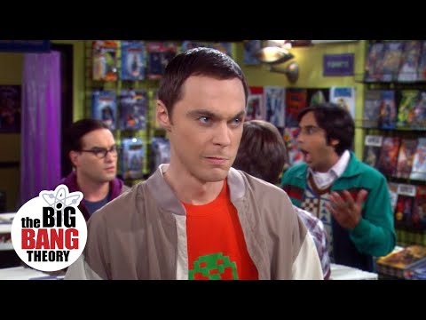 Everyone’s Fighting and Sheldon Loses It | The Big Bang Theory