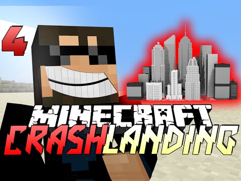 Minecraft Crash Landing 4 - I AM NOT ALONE