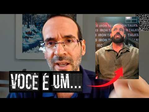 FELIPE DO IRON TALKS INVADIU NOSSA LIVE!