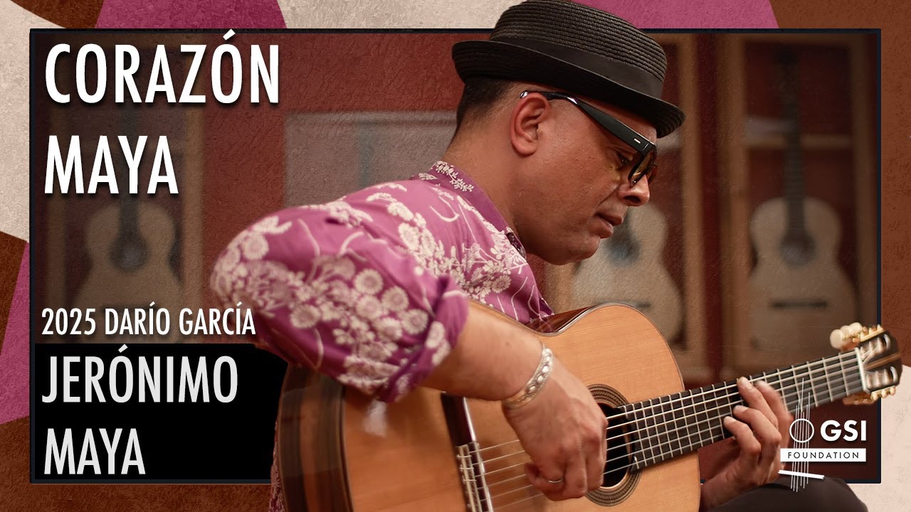 2025 Darío García "Flamenco Negra" SP/KA
