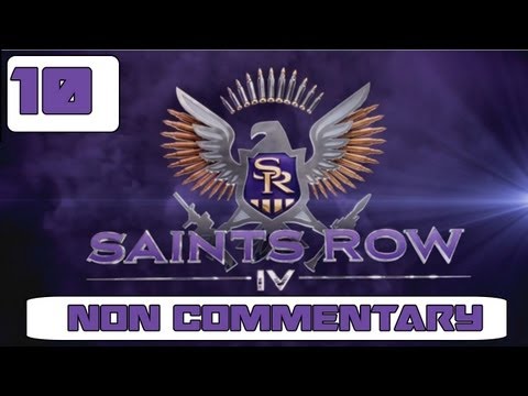 Saints Row 4 Walkthrough - Part 10 "Executive Orders, Playing in Traffic" NO Commentary