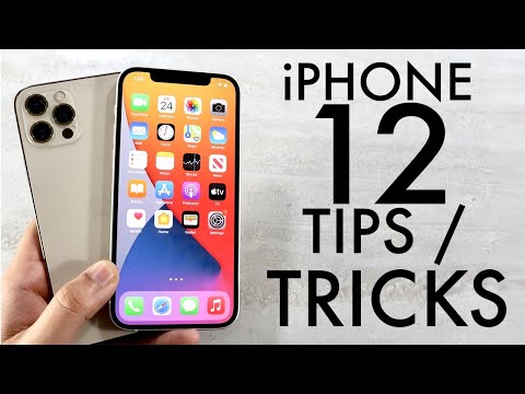 iPhone 12: First 12 Things You NEED To Do! (Tips & Tricks)