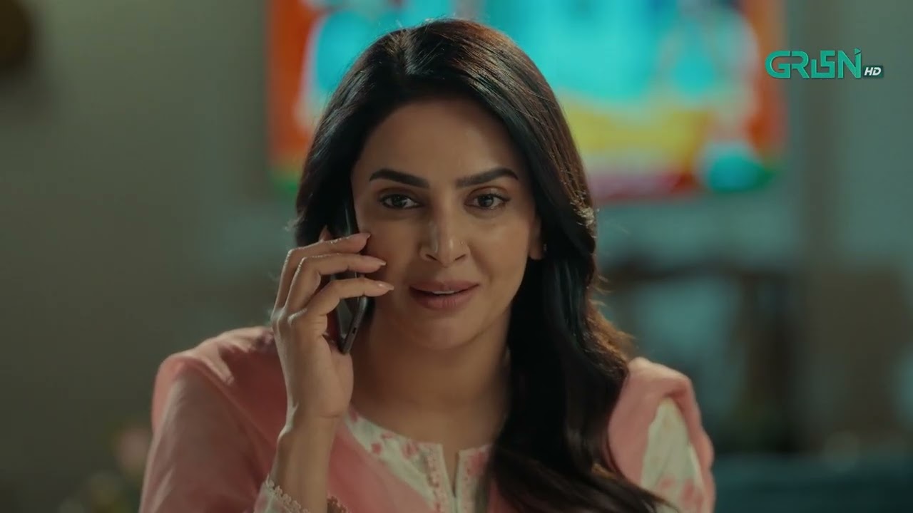 Aaj Apni Ammi ki taraf Hee Ruk Jao | Pamaal | Saba Qamar - Usman Mukhtar | Green TV Entertainment