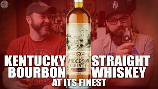 Pride of Anderson County Cask Strength Bourbon (2026 release) - Short & Sweet Review