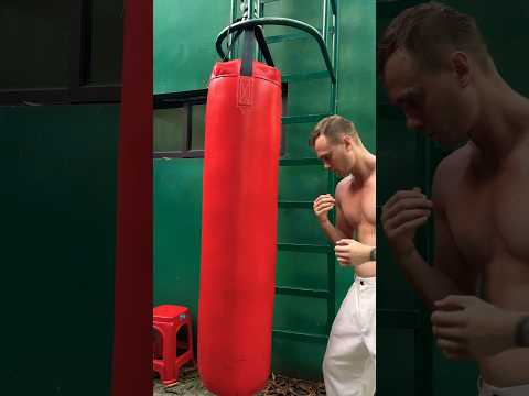 I train to strike with a relaxed hand and strain at the initial point of impact