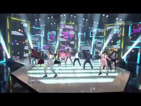 Donghae&Eunhyuk - Oppa, oppa(동해&은혁-떴다오빠) @SBS Inkigayo 인기가요 20111225