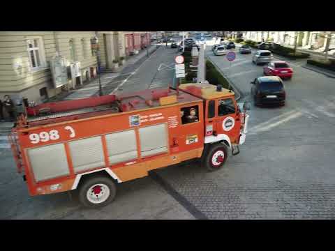 motoorkiestra - sztab Jaroszów x SGGM - przejazd WOŚP - 28.01.24