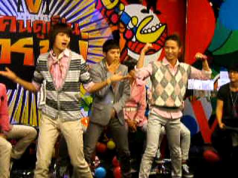 110405 ZE:A - Here I Am Dance Show @ Channel [v] Thailand