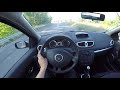 Renault Clio III 1 5 DCi 2006 POV Drive