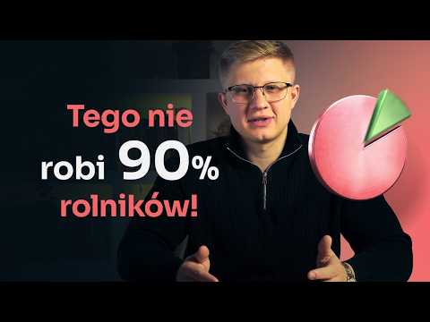 Jak rolnik może planować sprzedaż i liczyć koszty produkcji w gospodarstwie