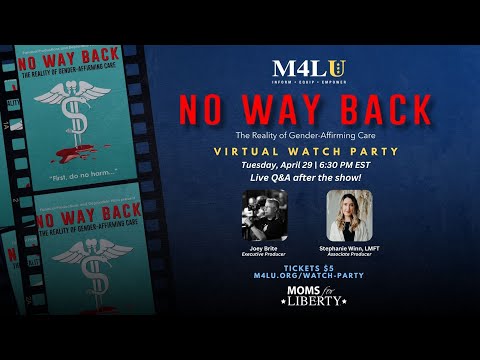 No Way Back: de detransitioner documentaire