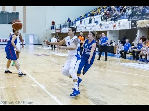 Phoenix Galaţi 82 - 84 CSU Olimpia Brasov (Romanian regular season 2016/2017)