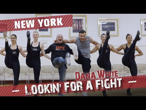 Dana White: Lookin’ for a Fight – New York