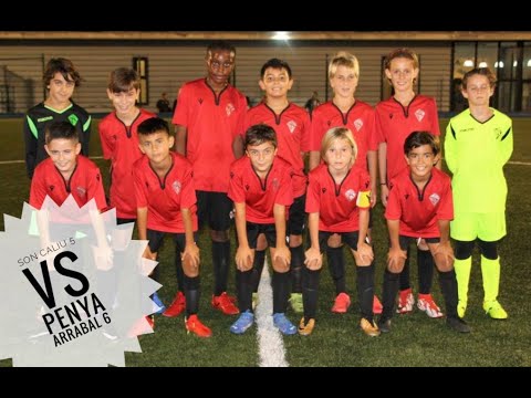 SON CALIU R.S.C "A"  5 vs PENYA ARRABAL 6